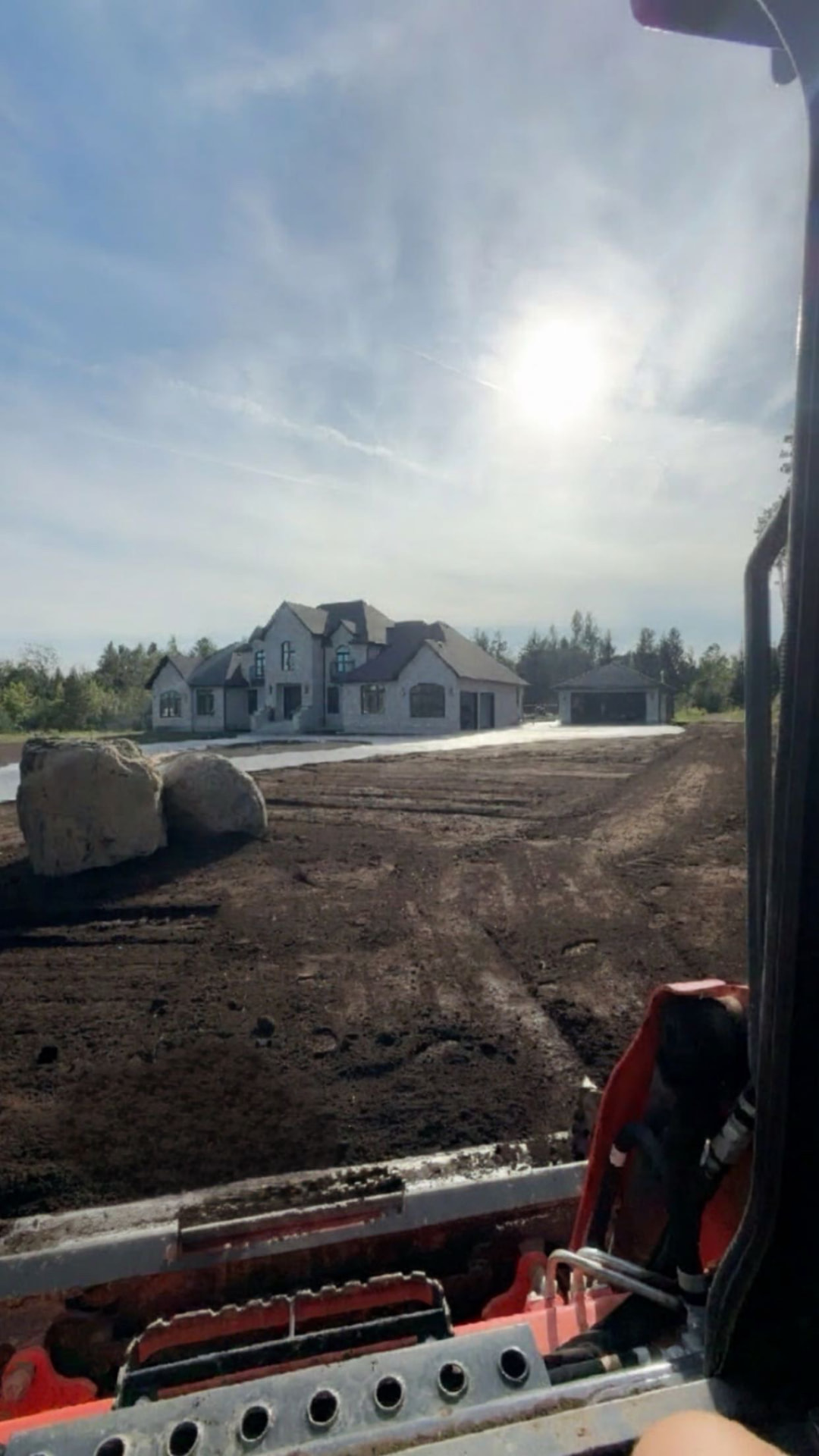 Excavation