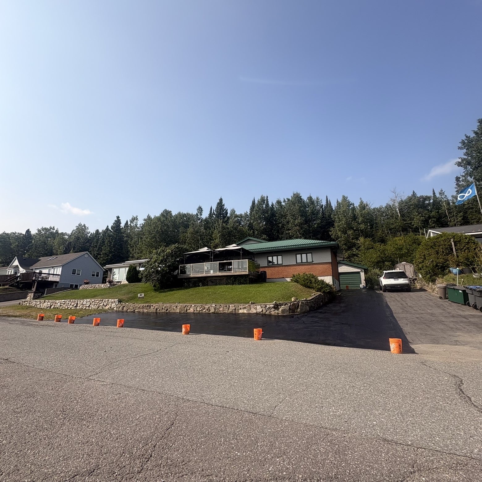 Asphalt Sealing